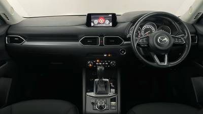 2018 MAZDA CX-5 interior