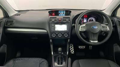 2013 SUBARU FORESTER interior