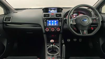 2021 SUBARU WRX interior