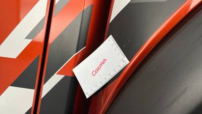 2022 FORD RANGER imperfections