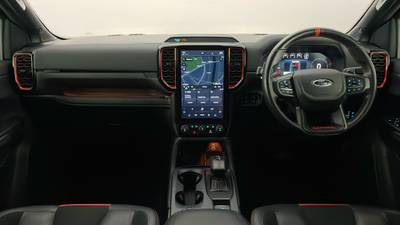 2022 FORD RANGER interior