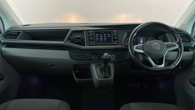 2021 VOLKSWAGEN TRANSPORTER interior