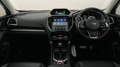2021 SUBARU FORESTER interior