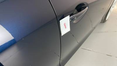 2017 Mazda 3 imperfections