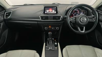 2017 Mazda 3 interior