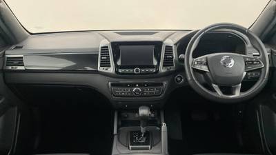 2023 SSANGYONG MUSSO XLV interior
