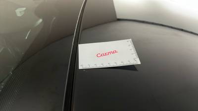 2017 HOLDEN COMMODORE imperfections