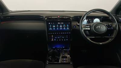 2023 HYUNDAI TUCSON interior