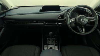 2023 MAZDA CX-30 interior