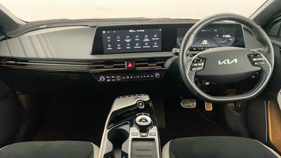 2021 KIA EV6 interior