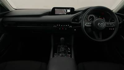 2020 MAZDA 3 interior