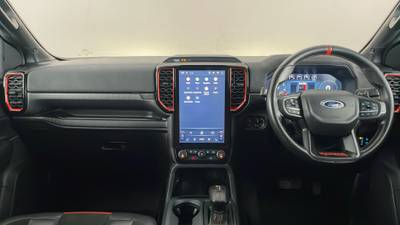 2023 FORD RANGER interior