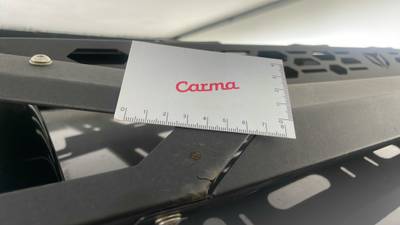 2022 NISSAN NAVARA imperfections
