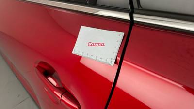 2016 MAZDA CX-9 imperfections