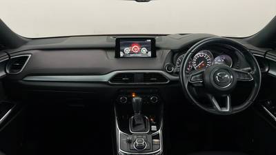 2016 MAZDA CX-9 interior