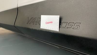 2022 TOYOTA YARIS CROSS imperfections