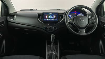 2022 SUZUKI BALENO interior