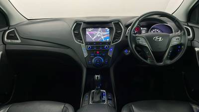 2015 HYUNDAI SANTA FE interior