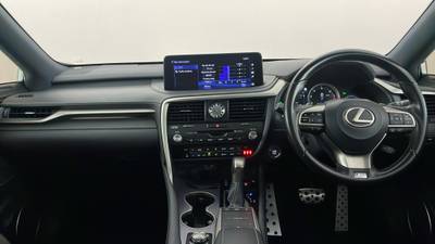 2021 LEXUS RX350 interior