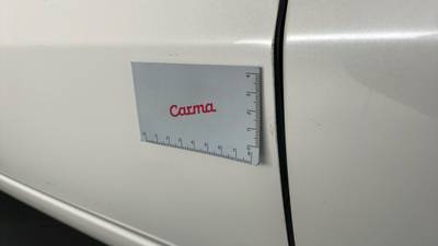 2018 KIA CARNIVAL imperfections