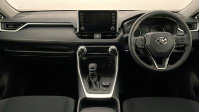 2021 TOYOTA RAV4 interior