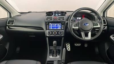 2016 SUBARU XV interior