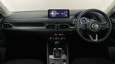 2022 MAZDA CX-5 interior