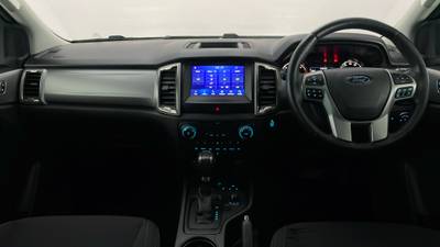 2021 FORD RANGER interior