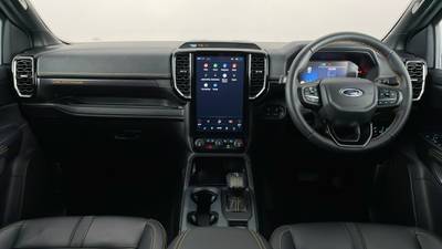 2024 FORD RANGER interior
