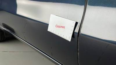 2016 KIA CARNIVAL imperfections