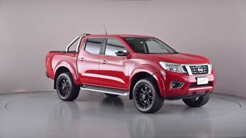 2018 NISSAN NAVARA