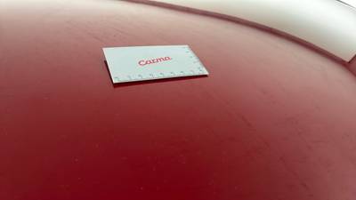 2018 NISSAN NAVARA imperfections