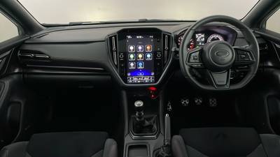 2023 Subaru WRX interior