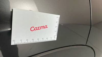 2021 Mazda CX-8 imperfections