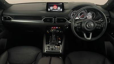 2021 Mazda CX-8 interior