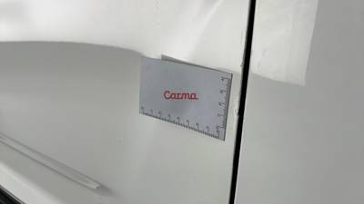 2023 LDV T60 imperfections