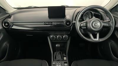 2023 MAZDA CX-3 interior