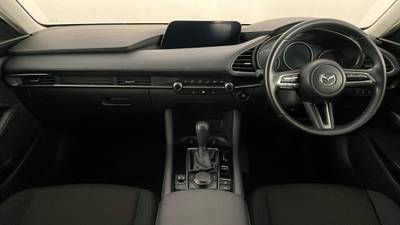 2022 MAZDA 3 interior