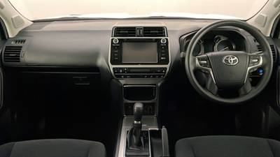 2019 TOYOTA LANDCRUISER PRADO interior
