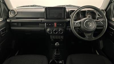 2022 SUZUKI JIMNY interior