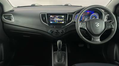 2021 SUZUKI BALENO interior