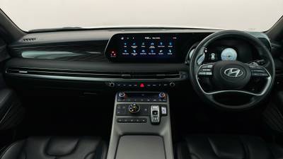2023 HYUNDAI PALISADE interior