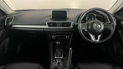 2014 MAZDA 3 interior