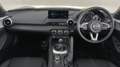 2024 MAZDA MX-5 interior