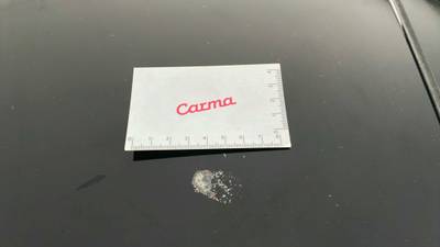 2015 MAZDA 3 imperfections