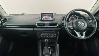 2015 MAZDA 3 interior