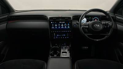 2023 HYUNDAI TUCSON interior