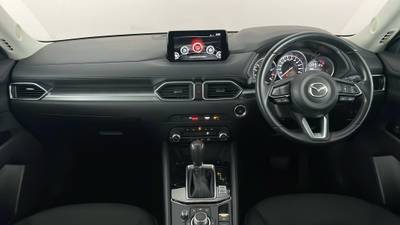 2021 MAZDA CX-5 interior