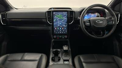2023 FORD RANGER interior