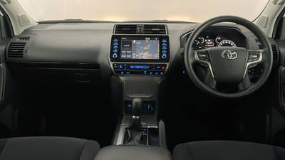 2021 TOYOTA LANDCRUISER PRADO interior